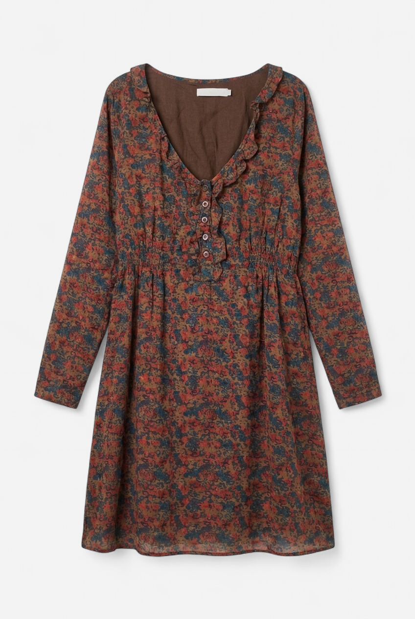 Robe à manches longues