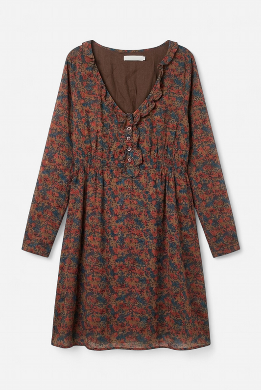 Robe à manches longues