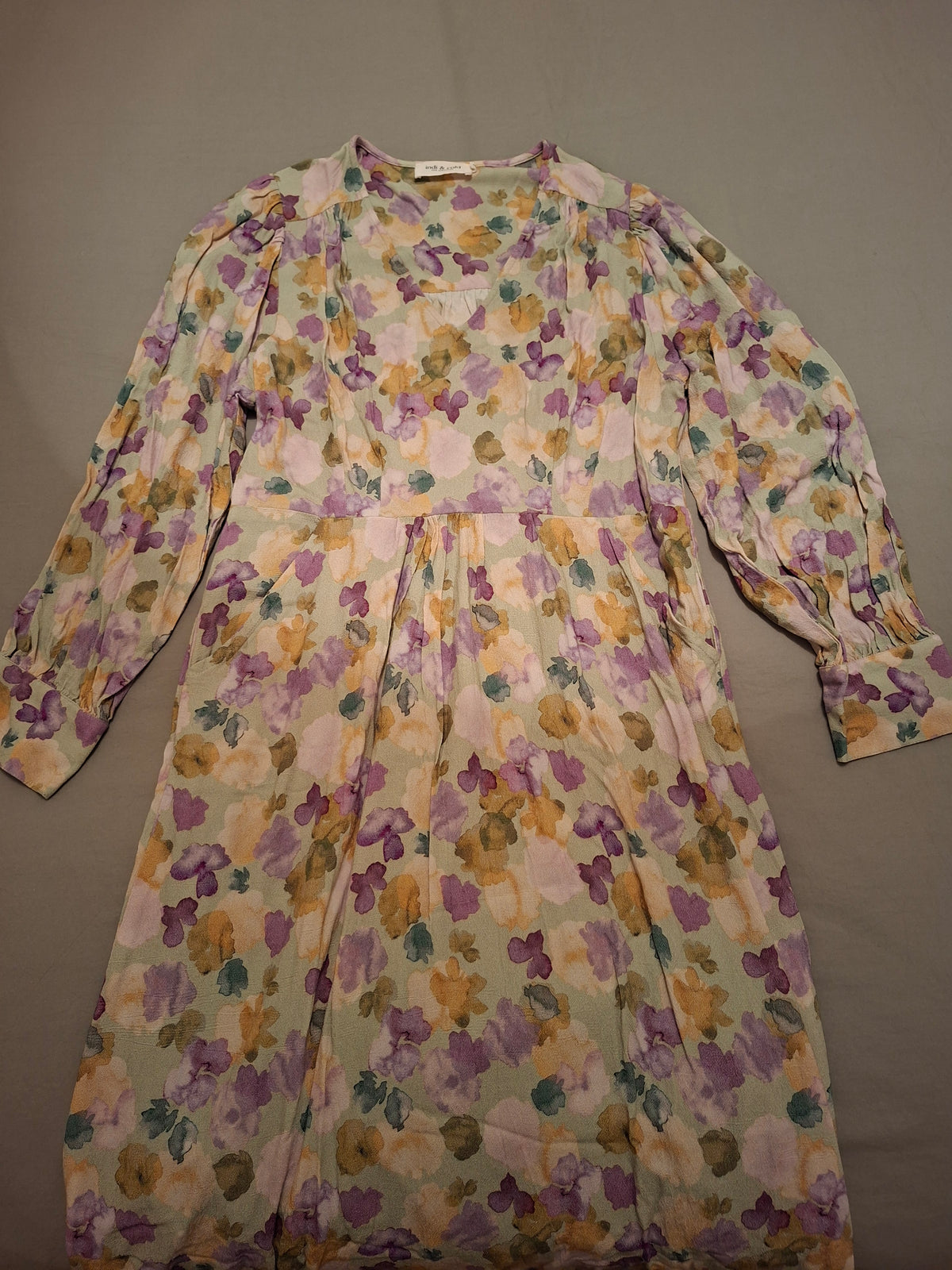 VESTIDO WATER COLOR