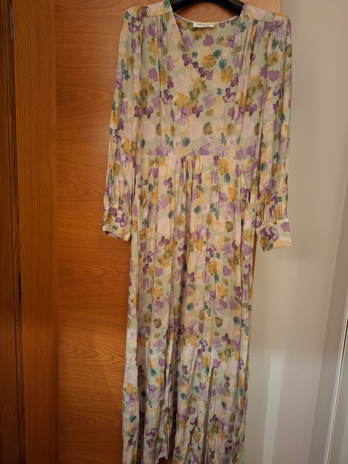 VESTIDO WATER COLOR