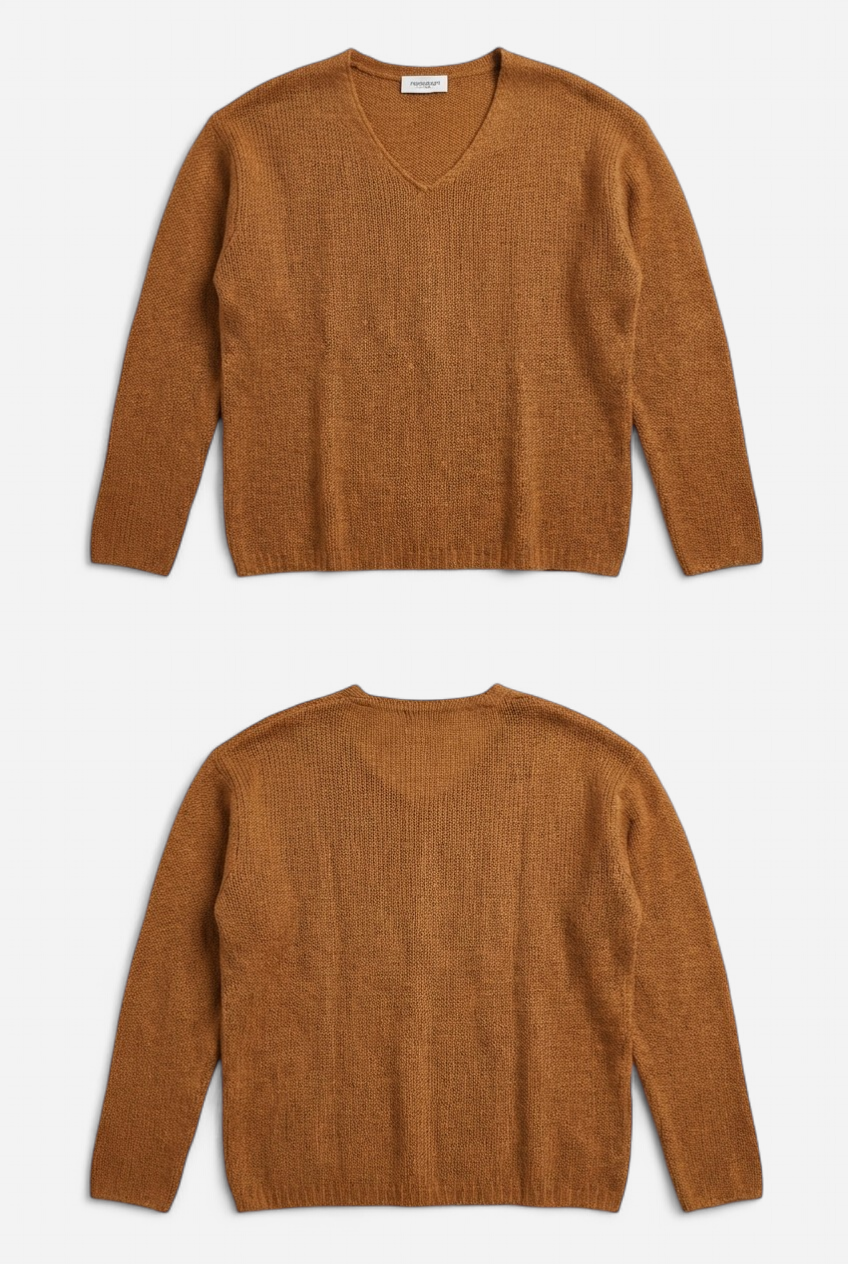 Pull très confortable et de couleur intemporelle