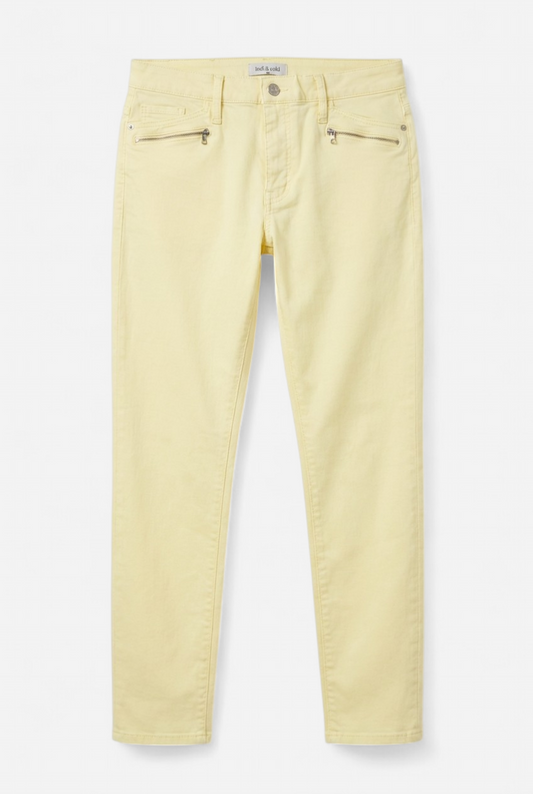 Yellow trousers