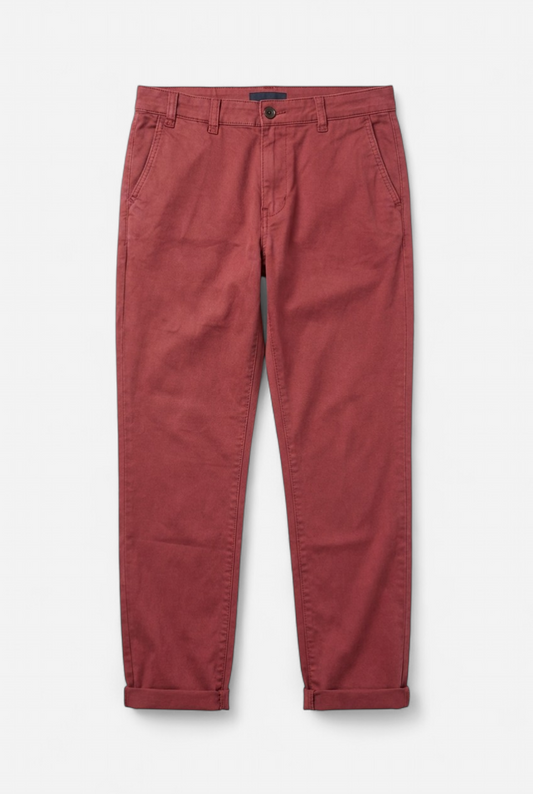 Maroon trousers