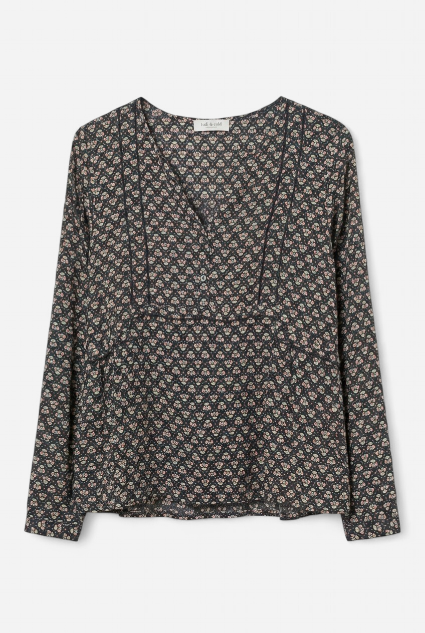 Blouse imprimée