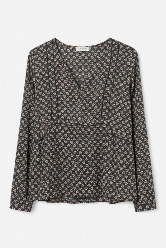 Blouse imprimée