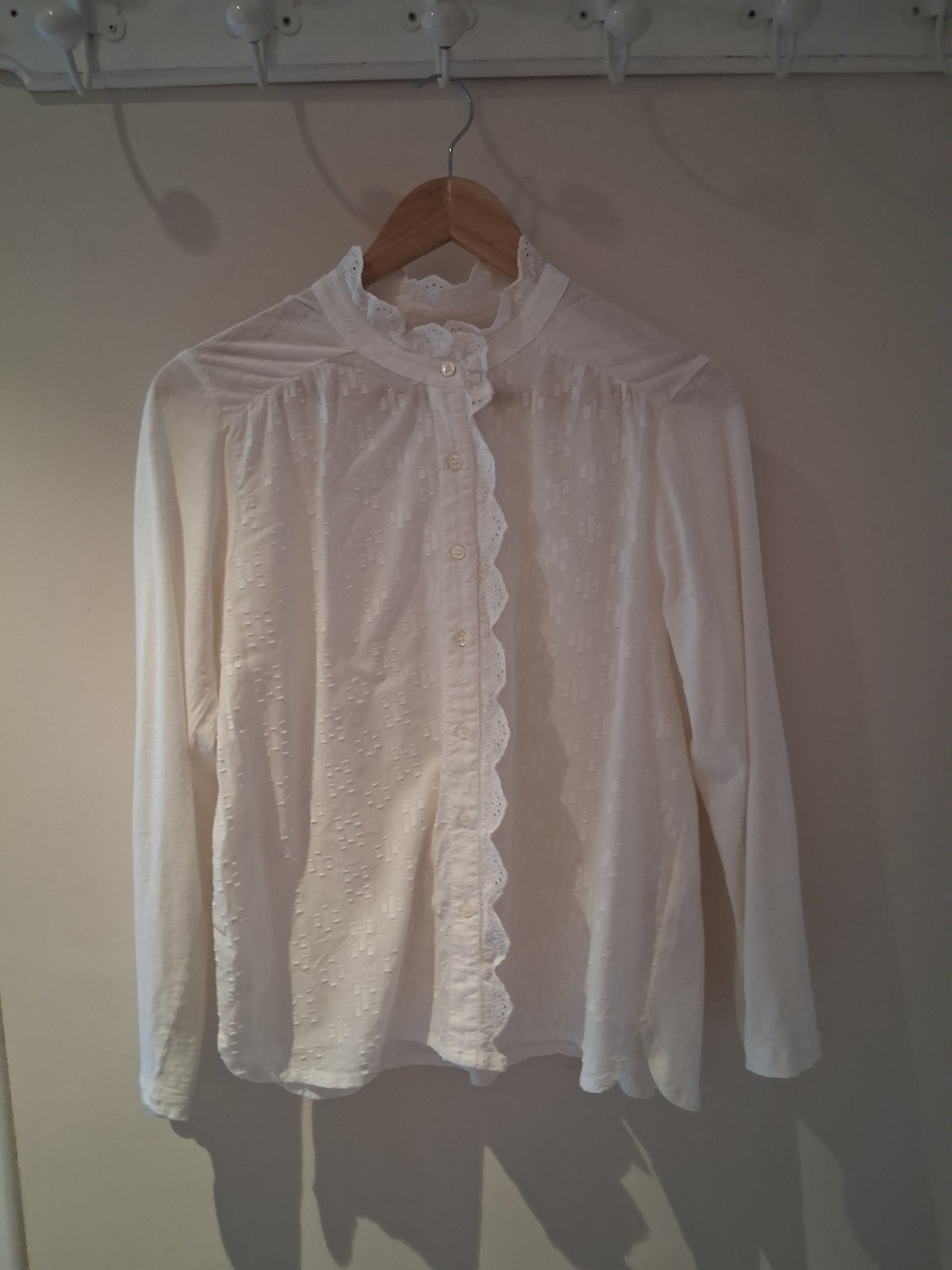 Camisa romantica