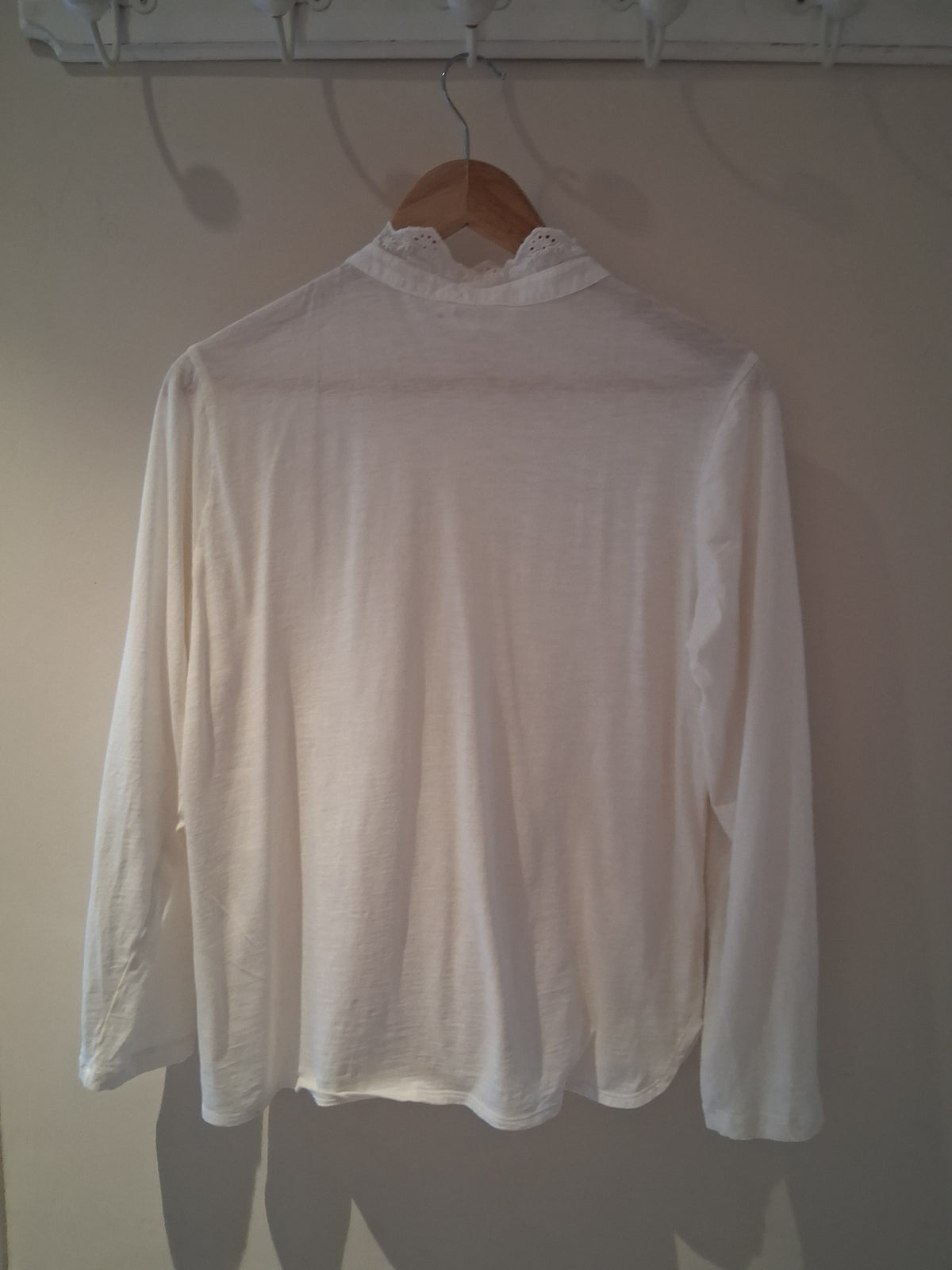 Camisa romantica
