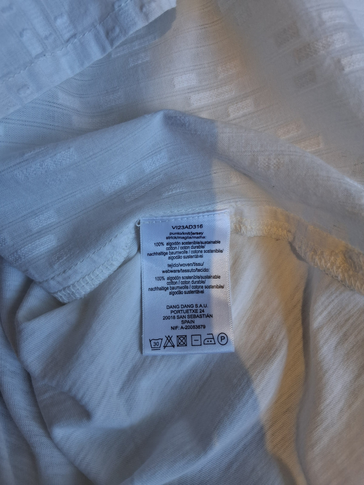 Camisa romantica