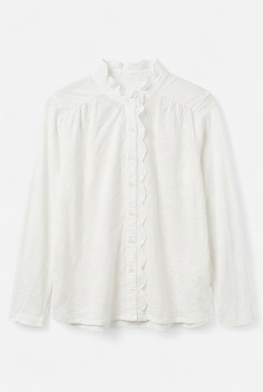 Camisa romantica