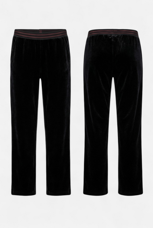 Velvet trousers