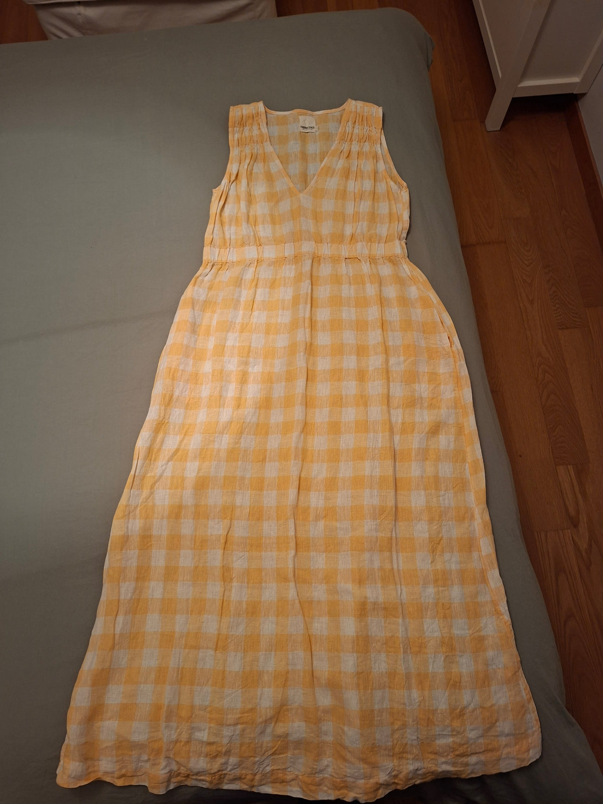 Vestido cuadros vichy