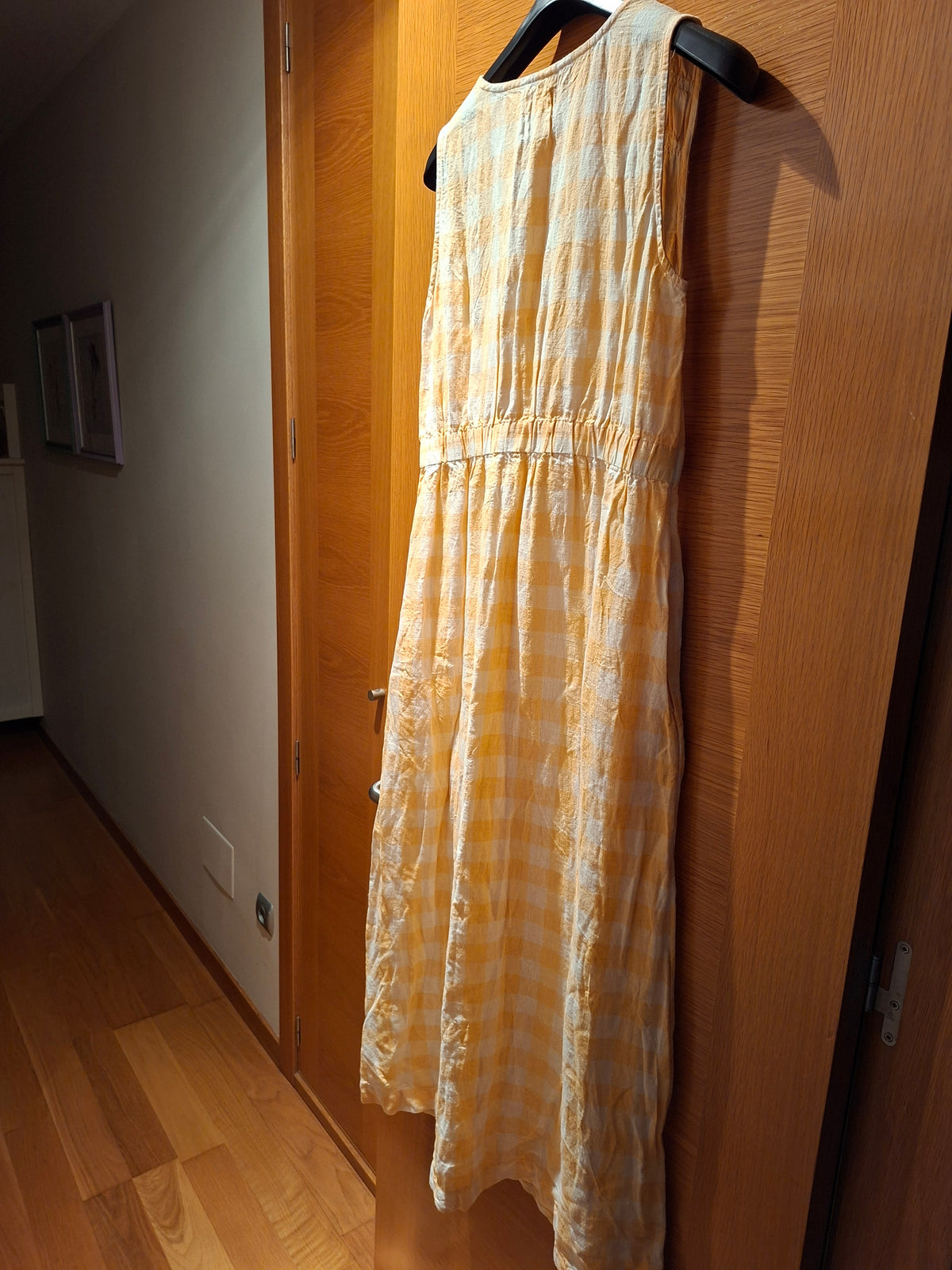 Vestido cuadros vichy
