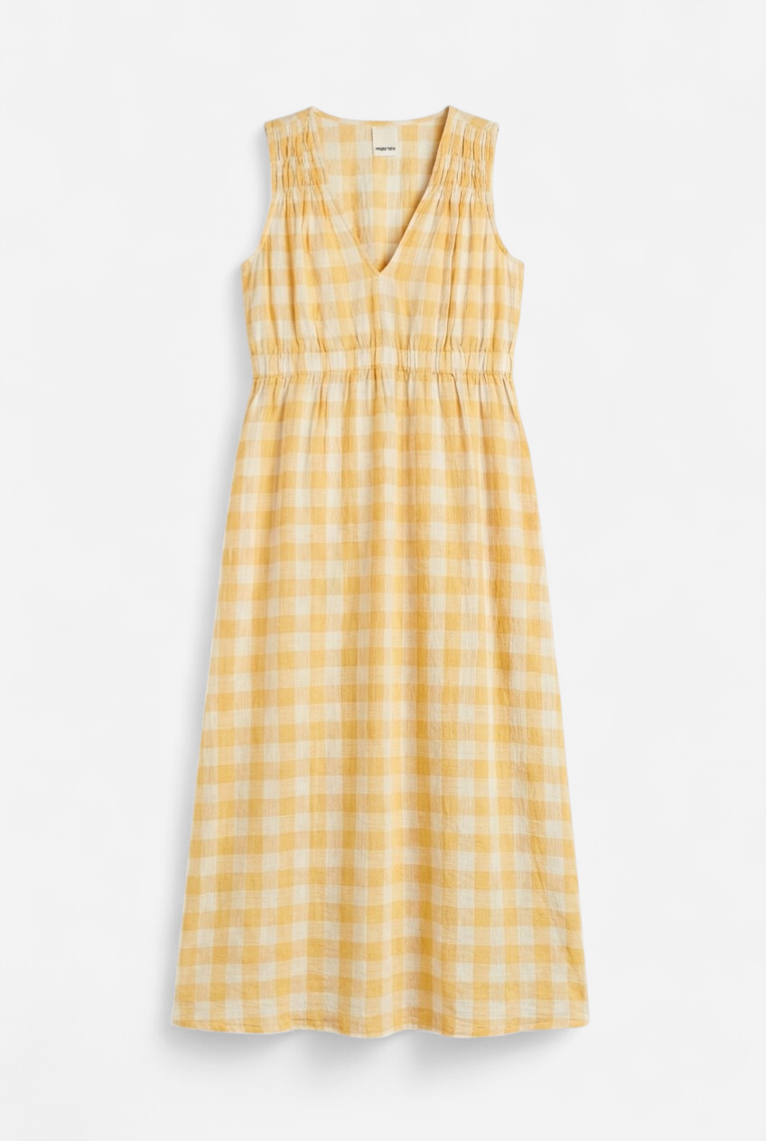 Vestido cuadros vichy