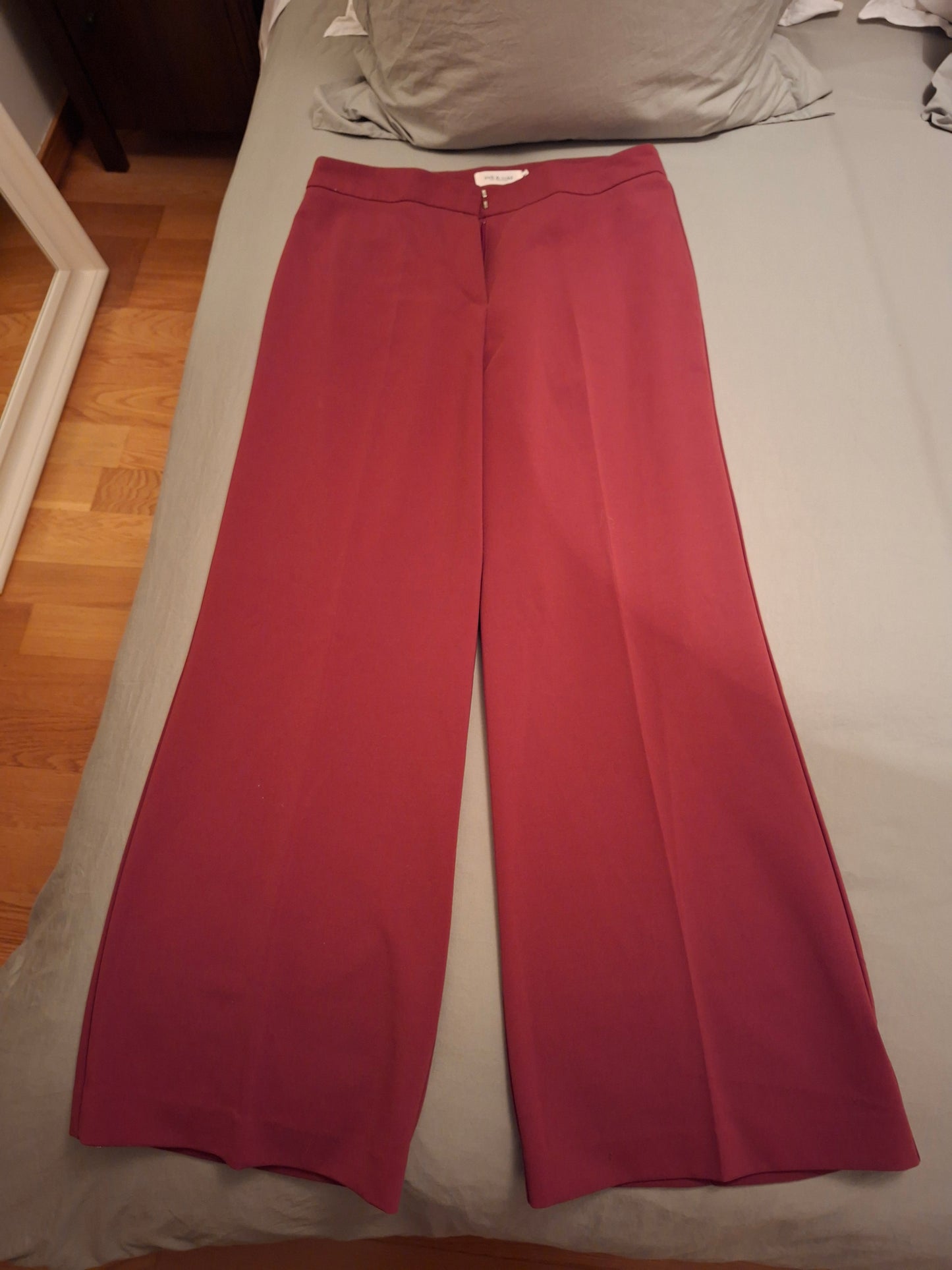 TAYLOR FLUID TROUSERS
