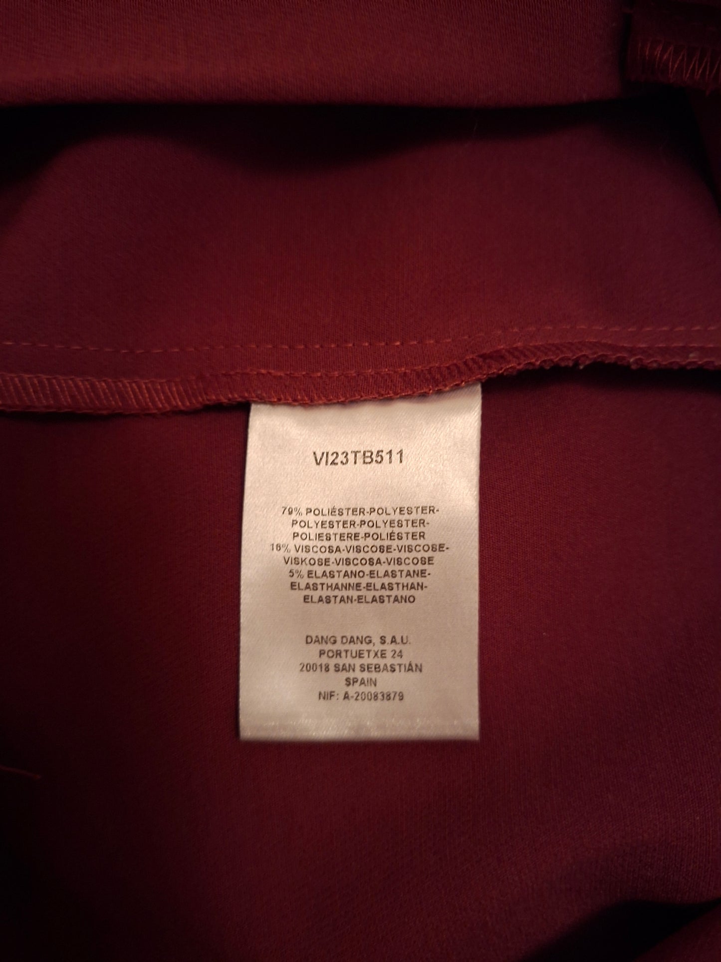 TAYLOR FLUID TROUSERS