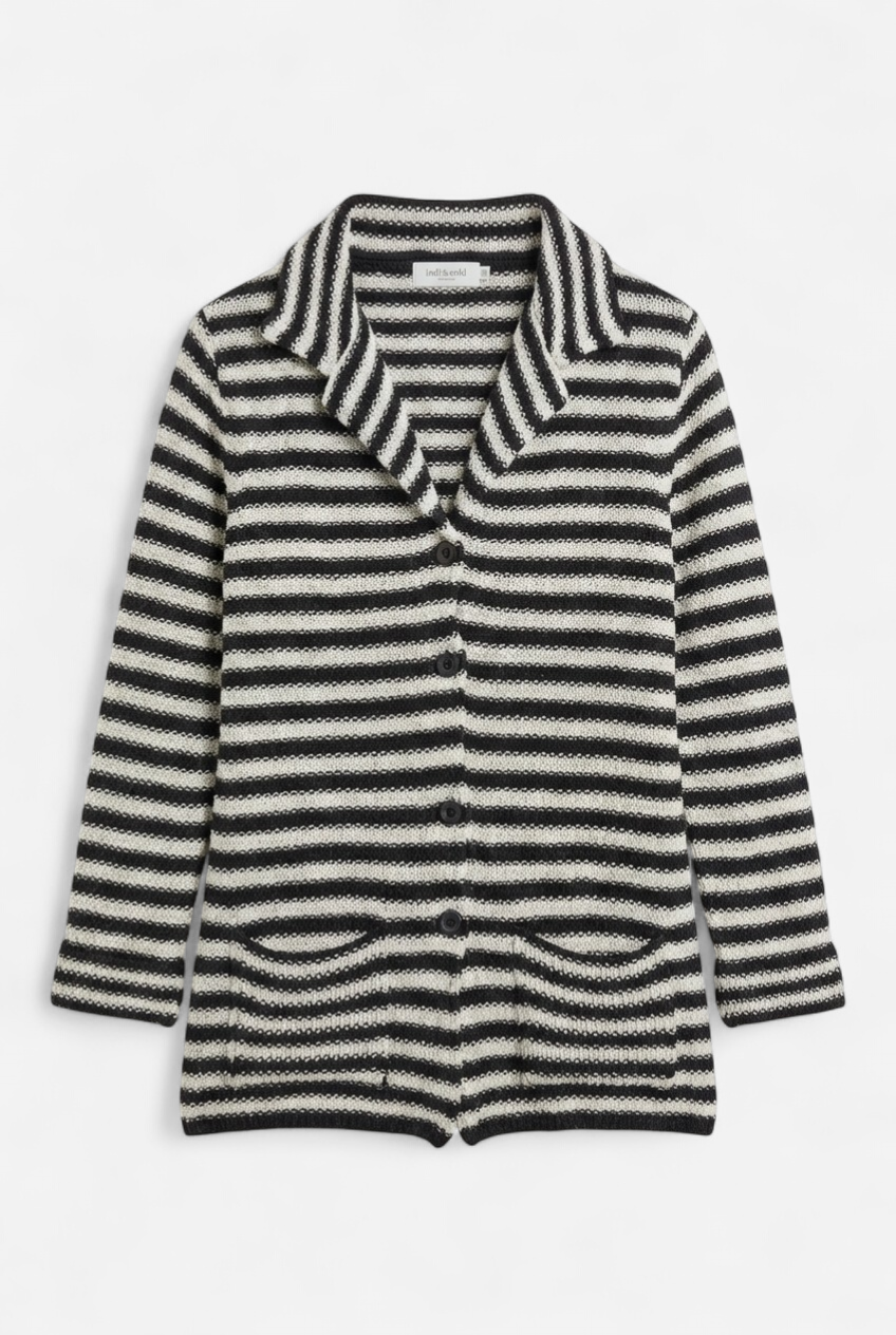 Veste marinère en point de riz