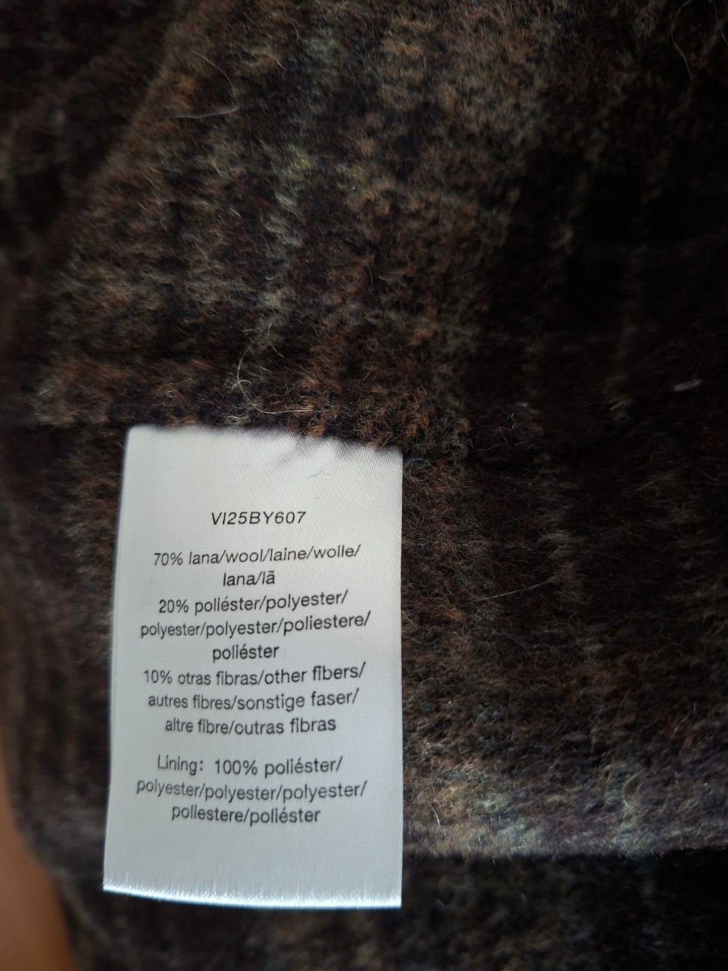 Manteau en laine