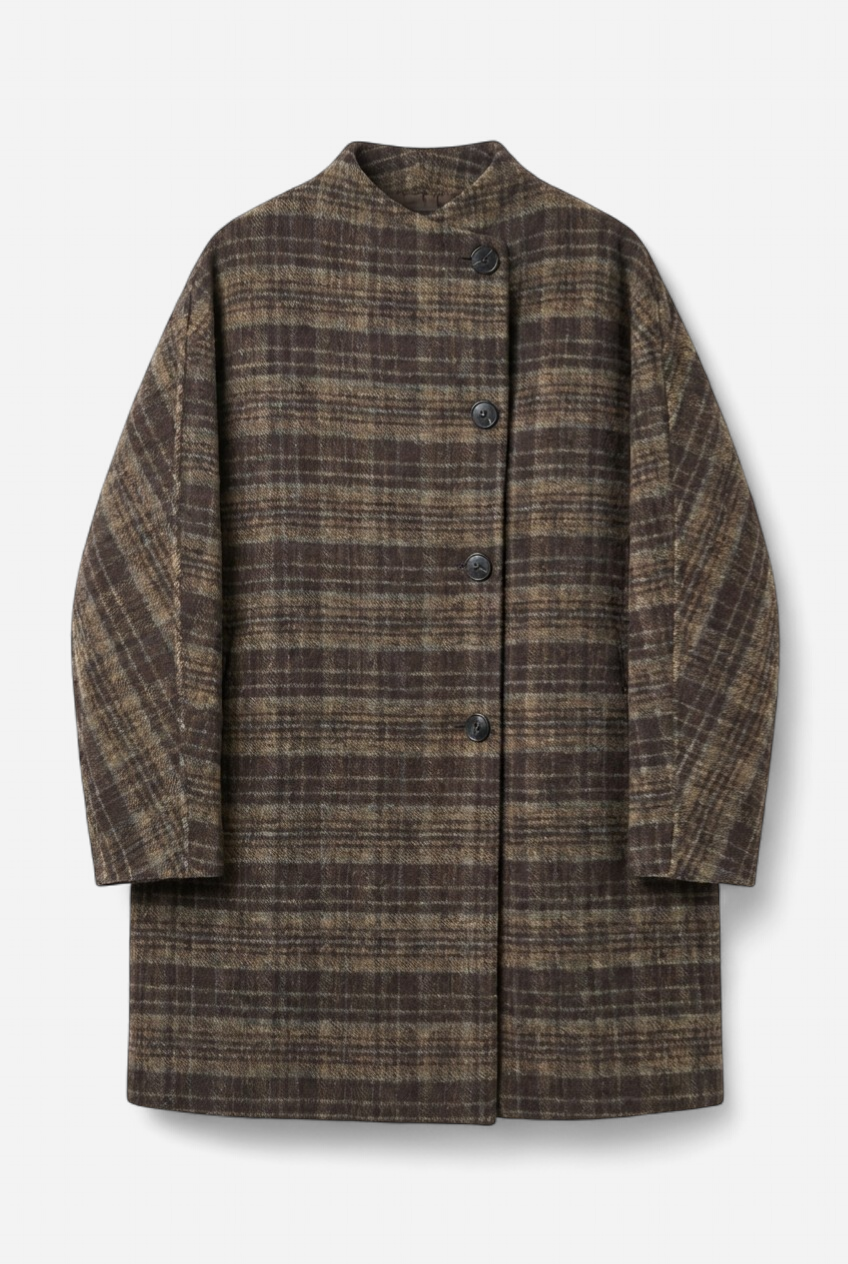 Manteau en laine