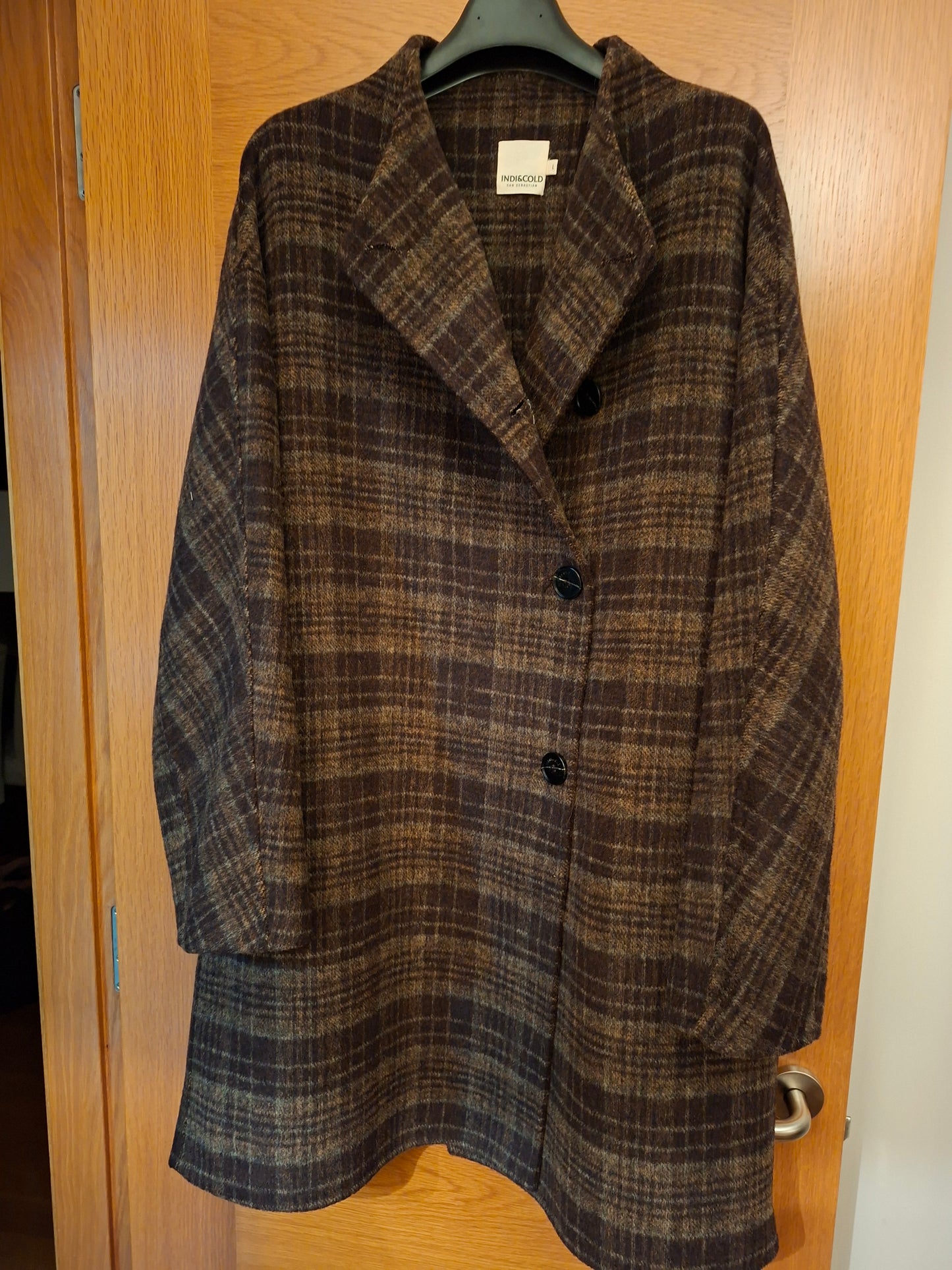 Manteau en laine