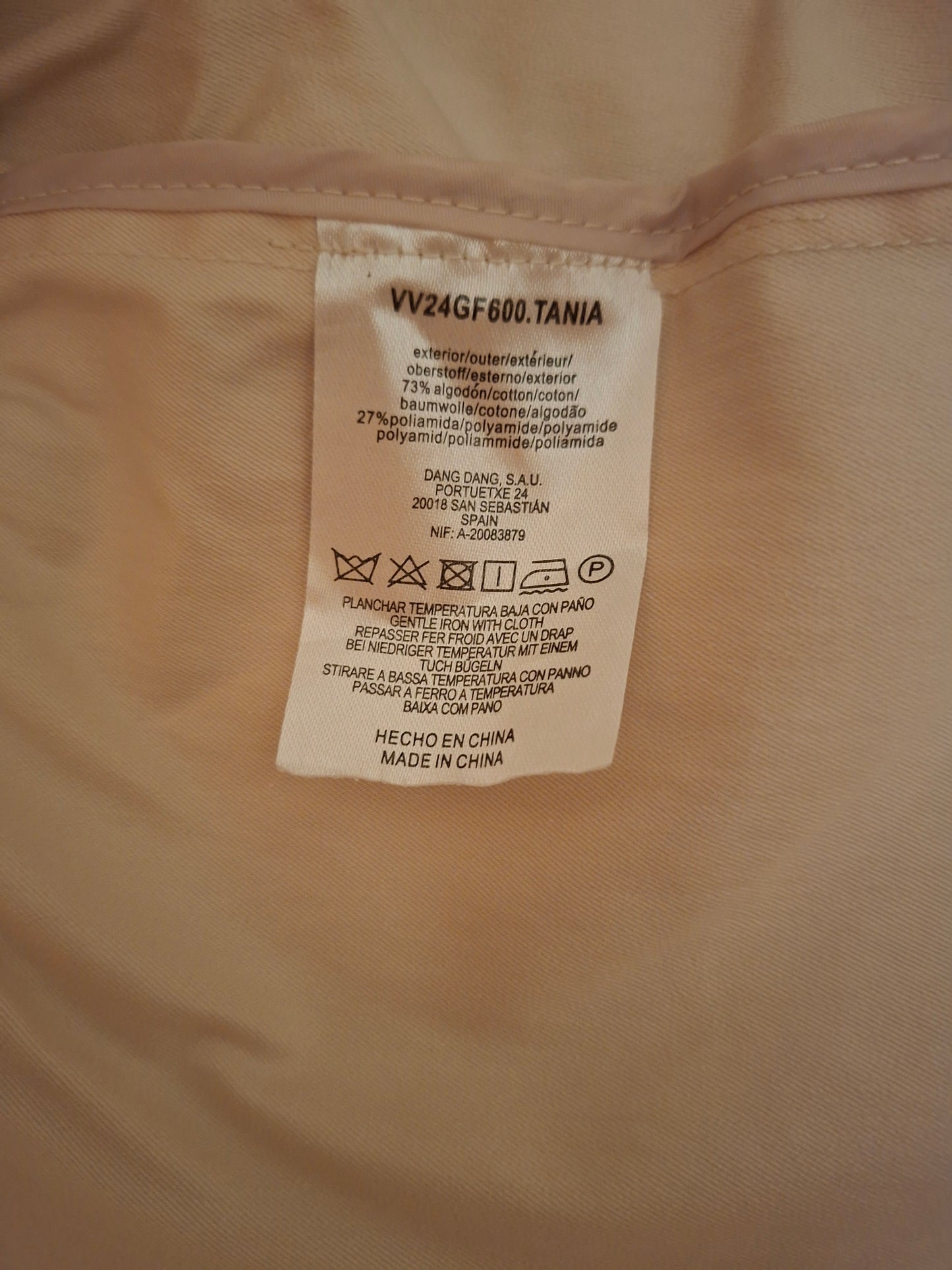 TRENCH TÉCNICO TANIA