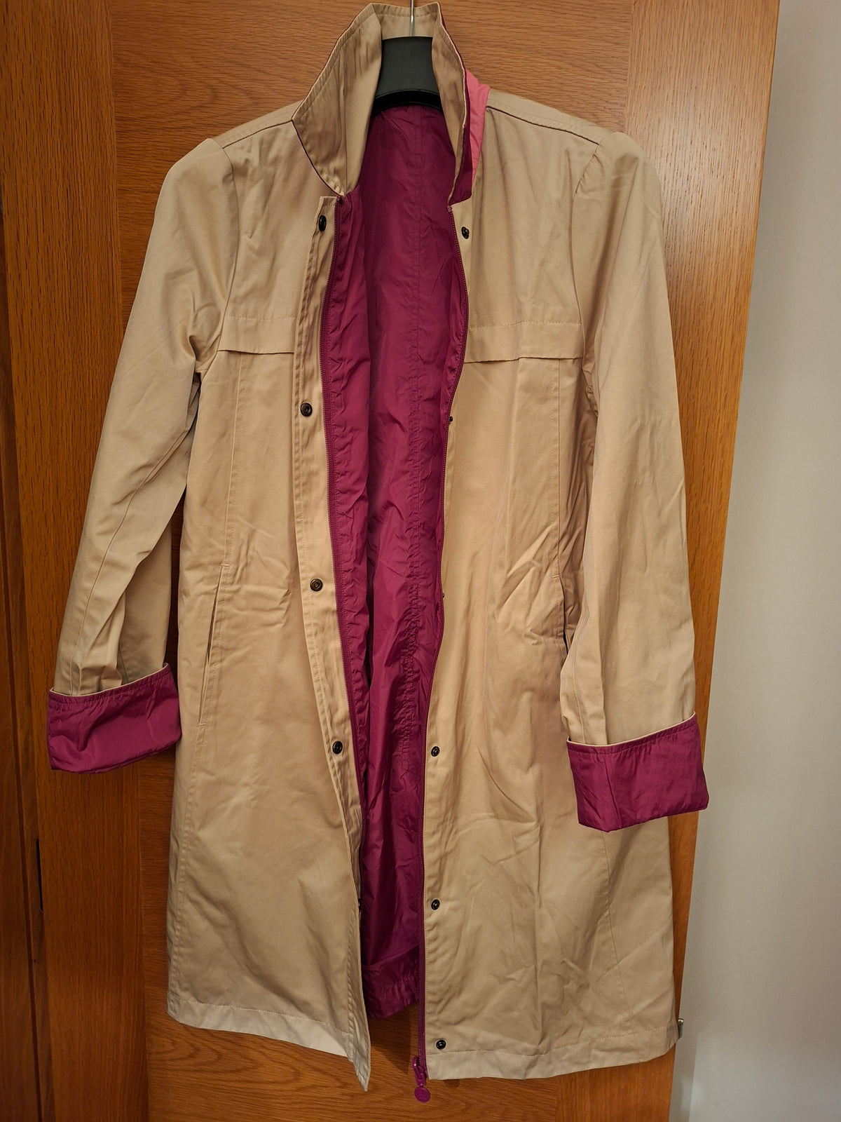 GABARDINA REVERSIBLE JULEN