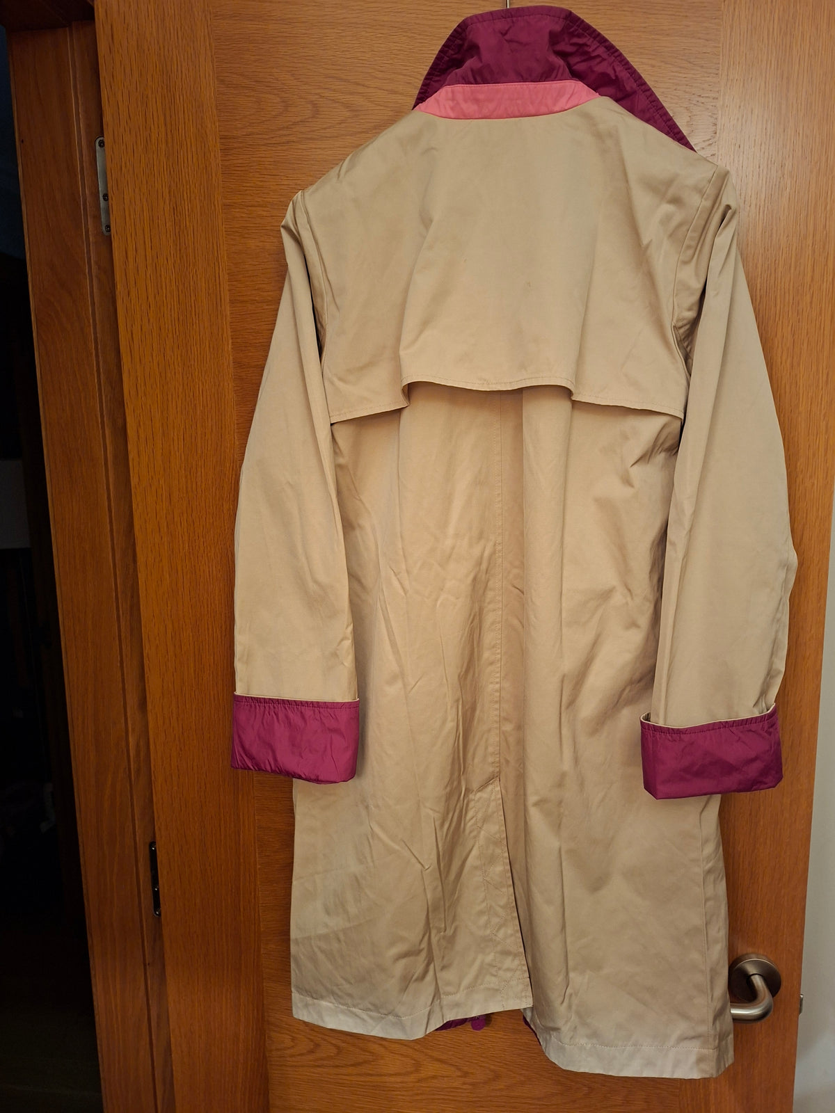 GABARDINA REVERSIBLE JULEN