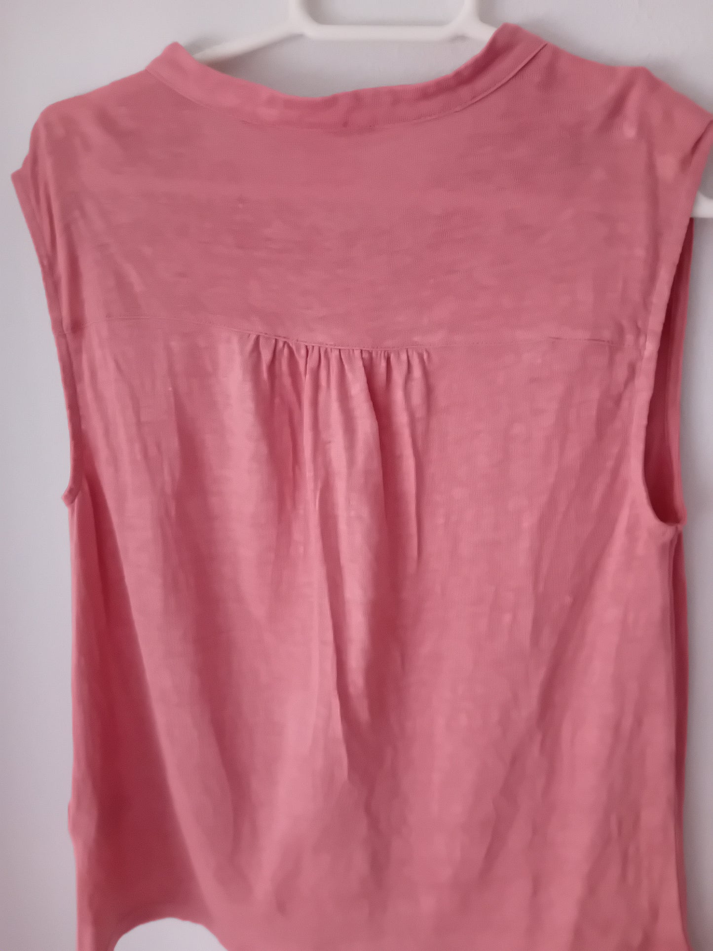 Camiseta rosa palo