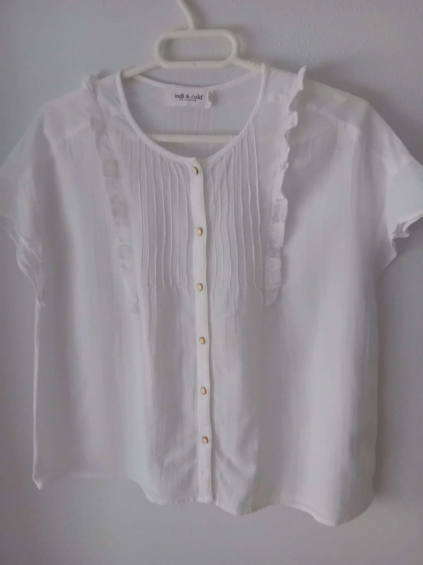 White blouse