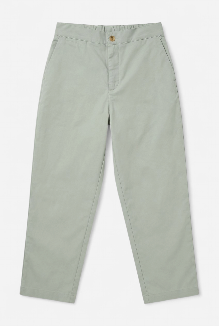 Pantalon gris azulado