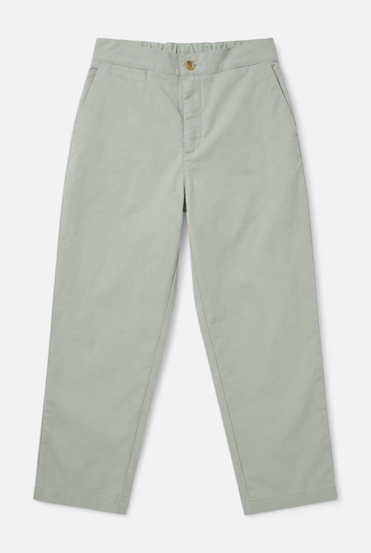Bluish grey trousers