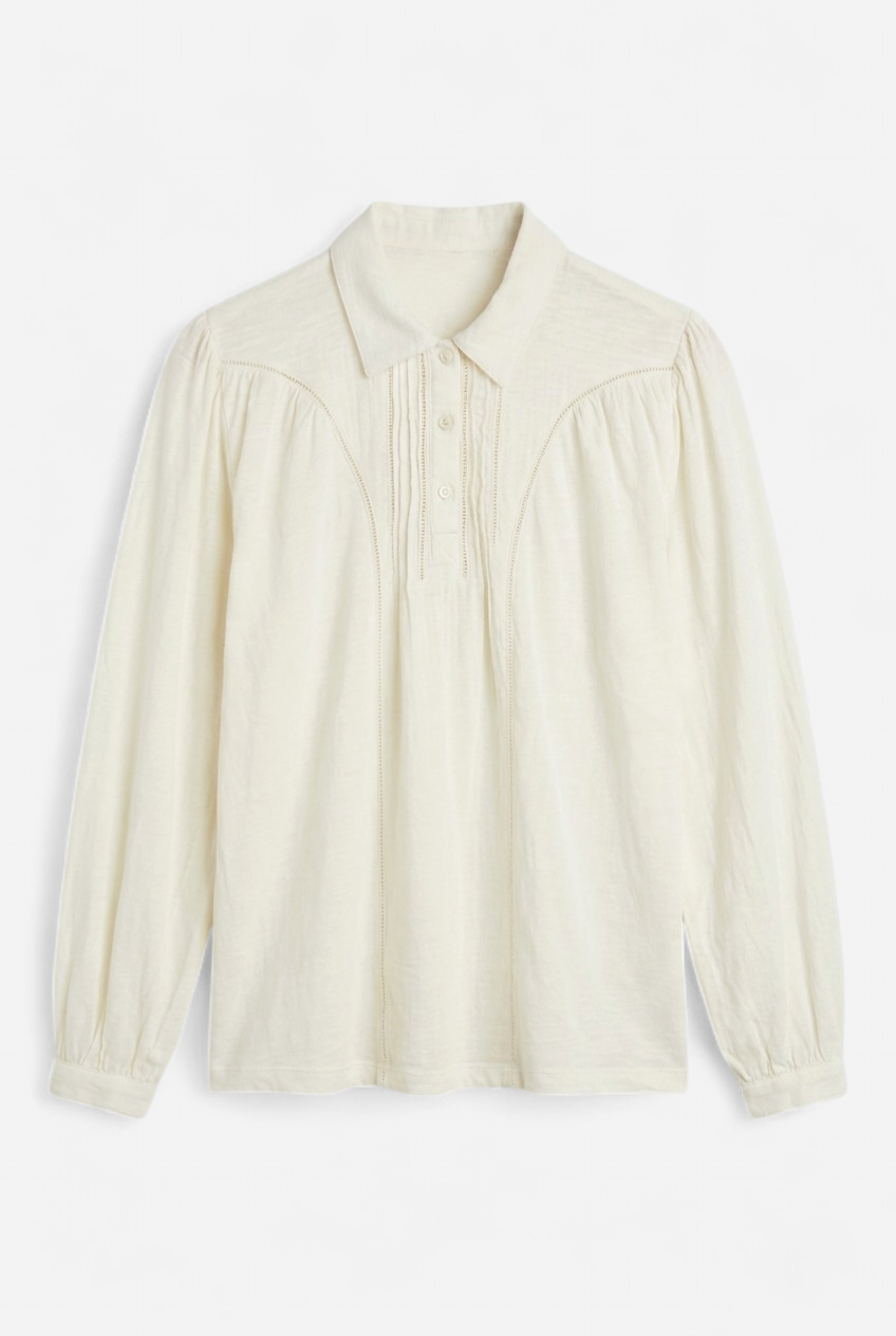 Blouse romantique