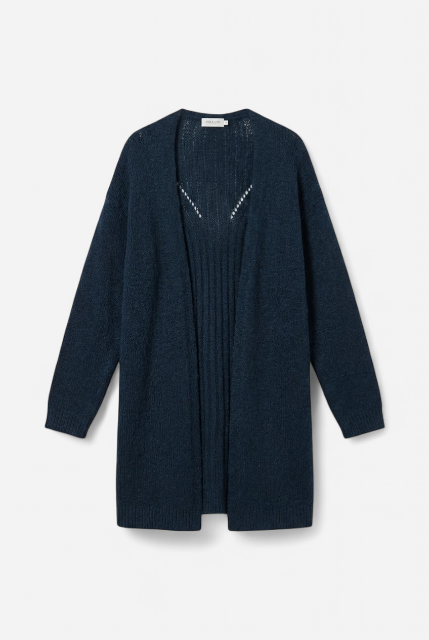 Cardigan azul