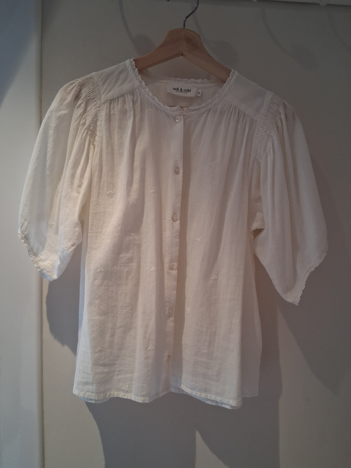 Camisa romantica