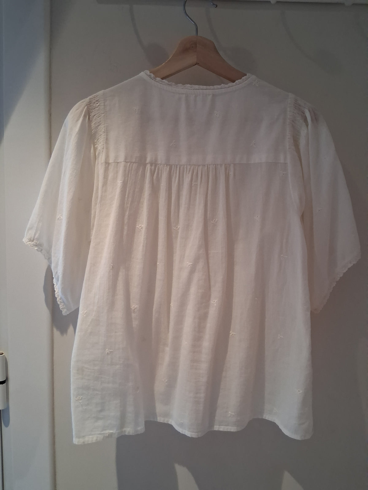 Camisa romantica