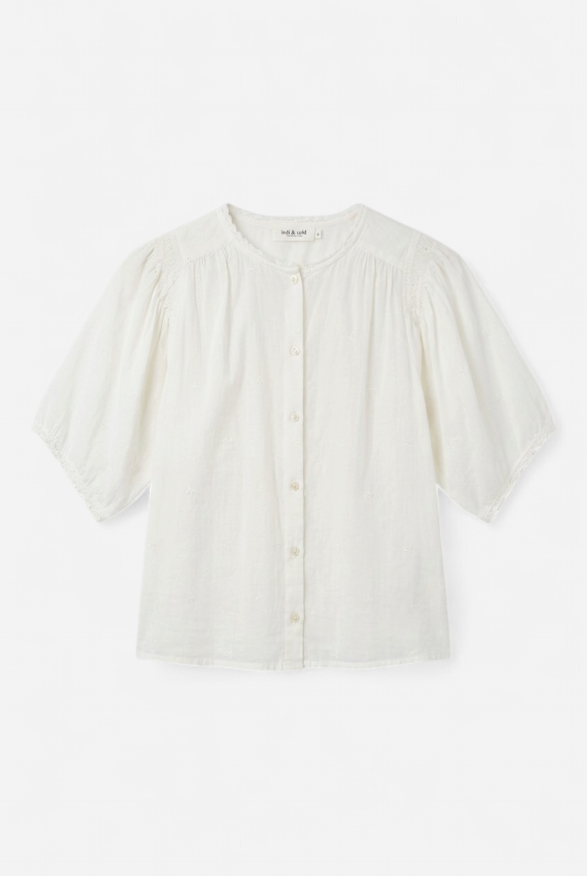 Camisa romantica