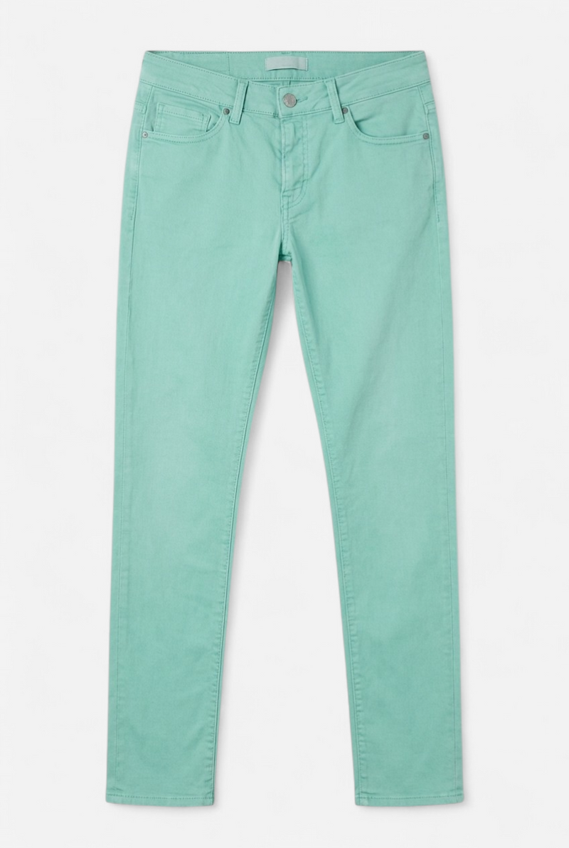 Pantalón verde de verano