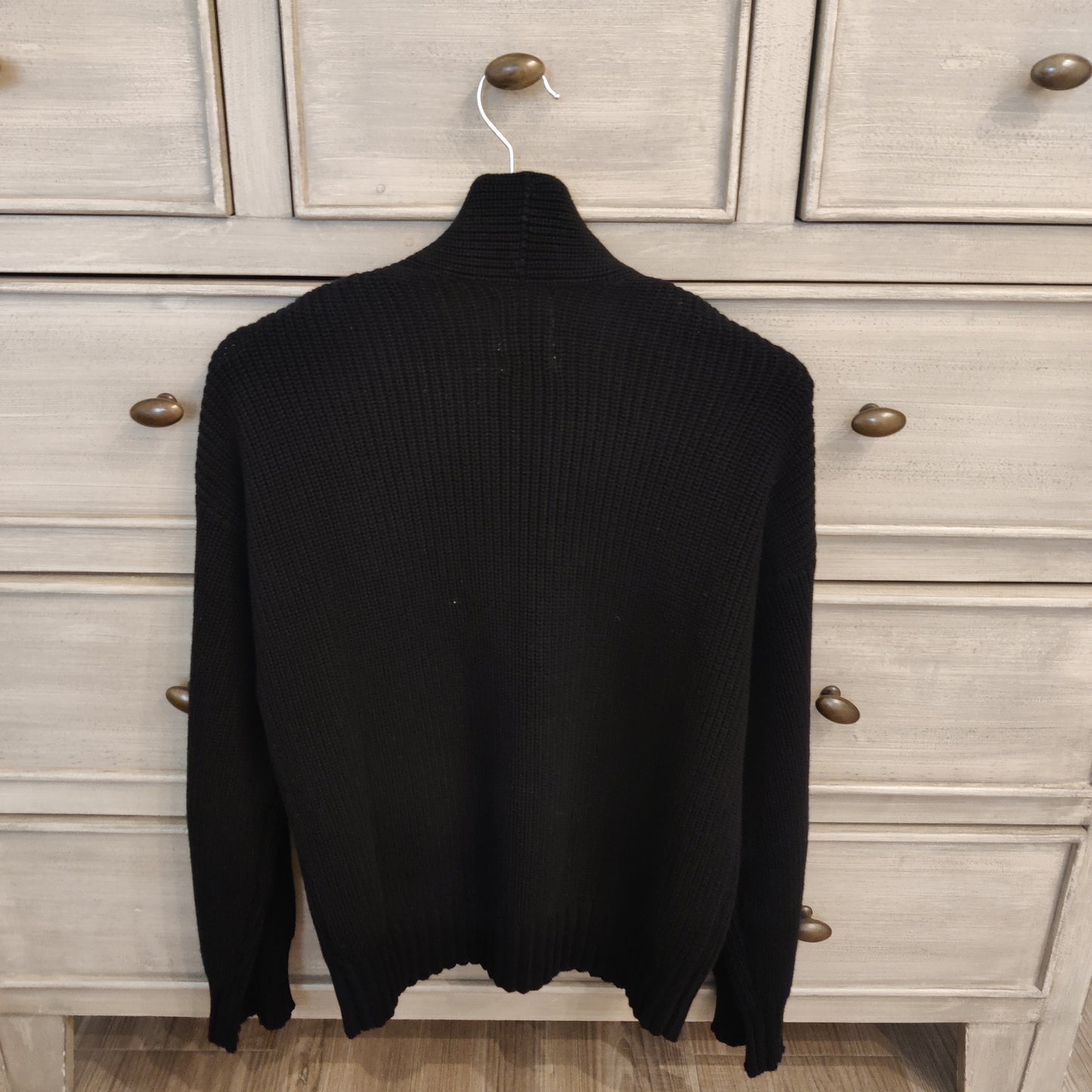 Cardigan negro