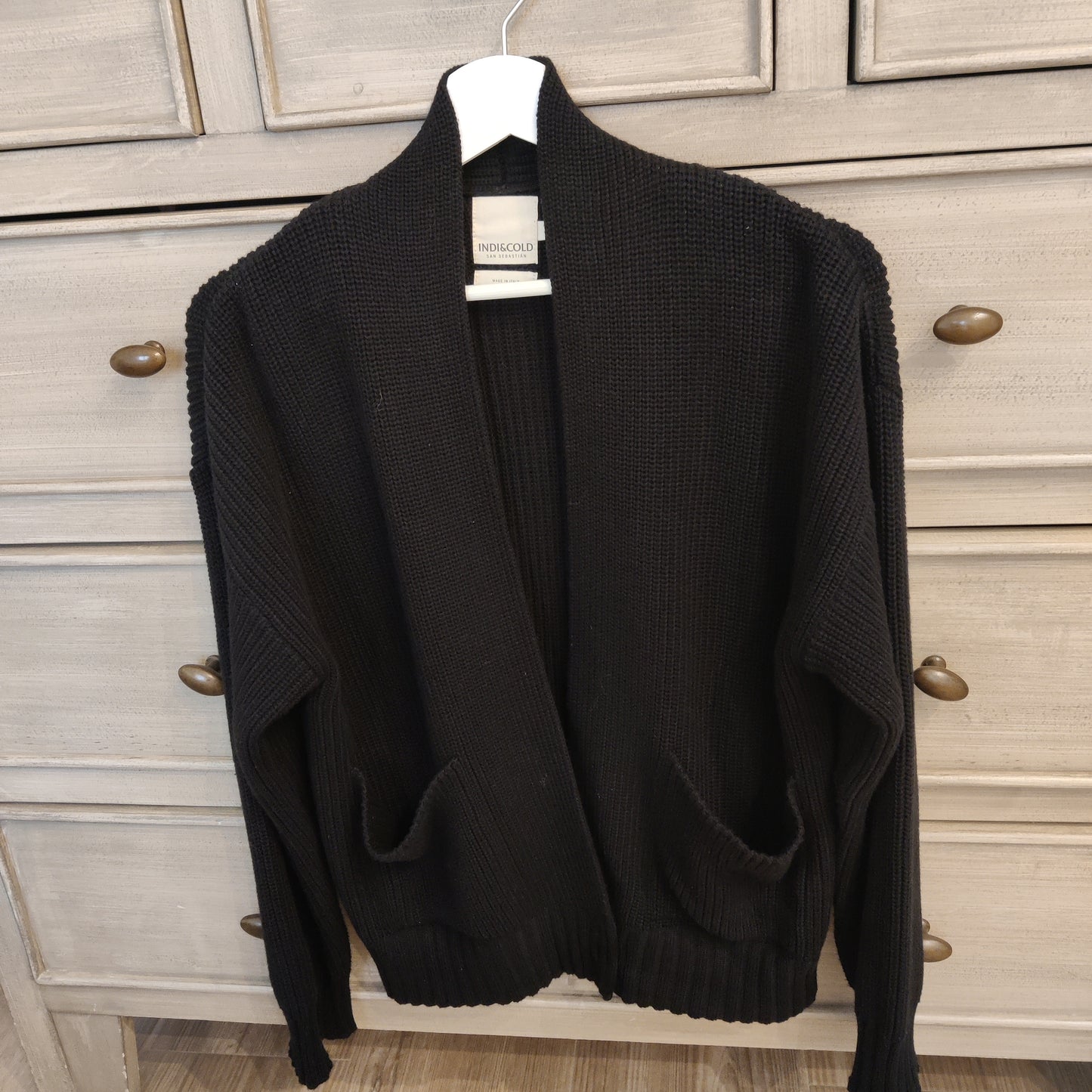 Cardigan negro
