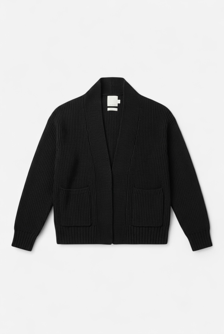 Cardigan negro
