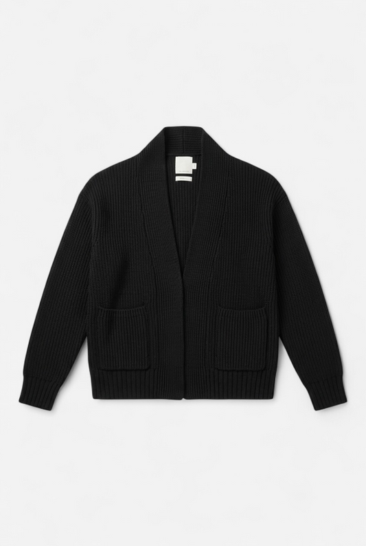 Cardigan noir