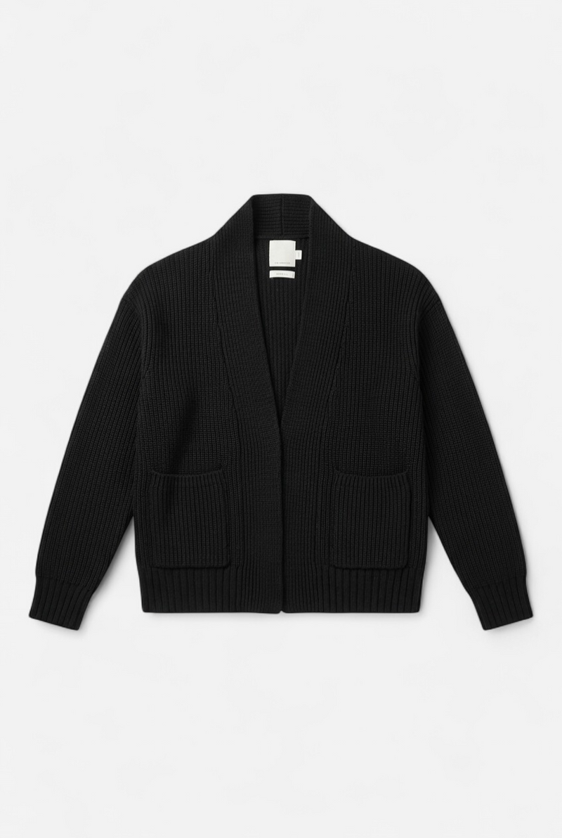 Cardigan negro