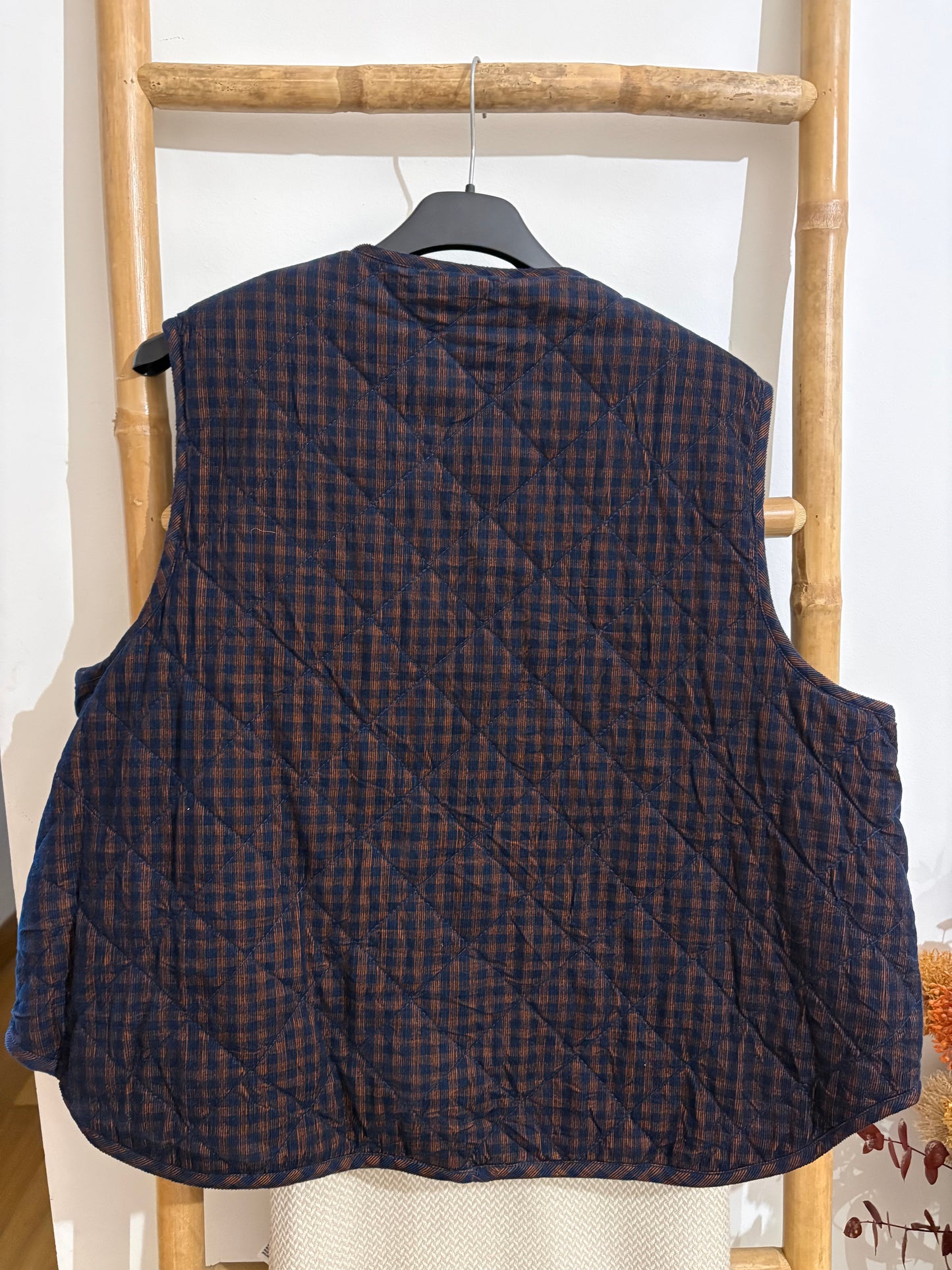 Chaleco Cuadro Vichy