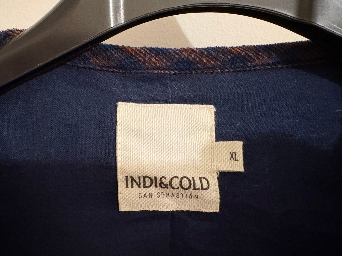 Chaleco Cuadro Vichy