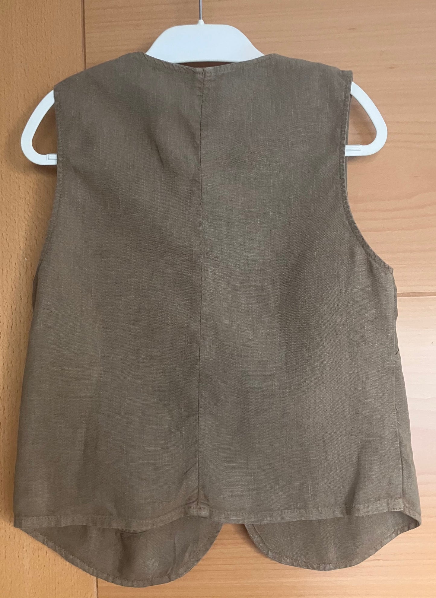 Gilet en lin