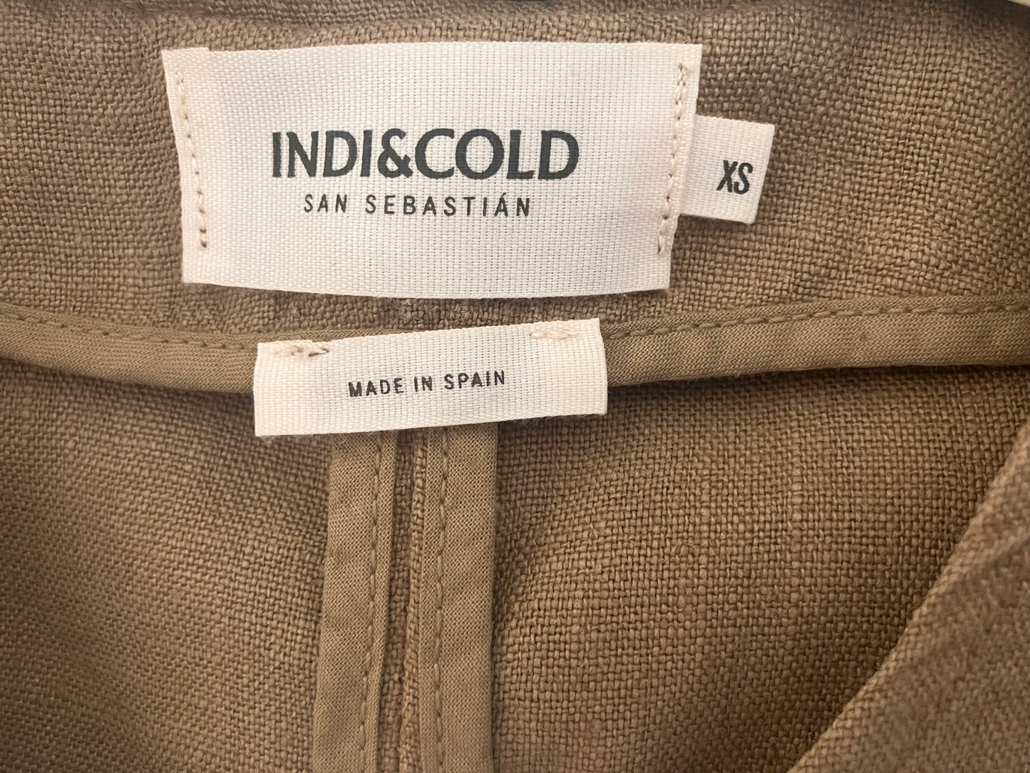 Gilet en lin