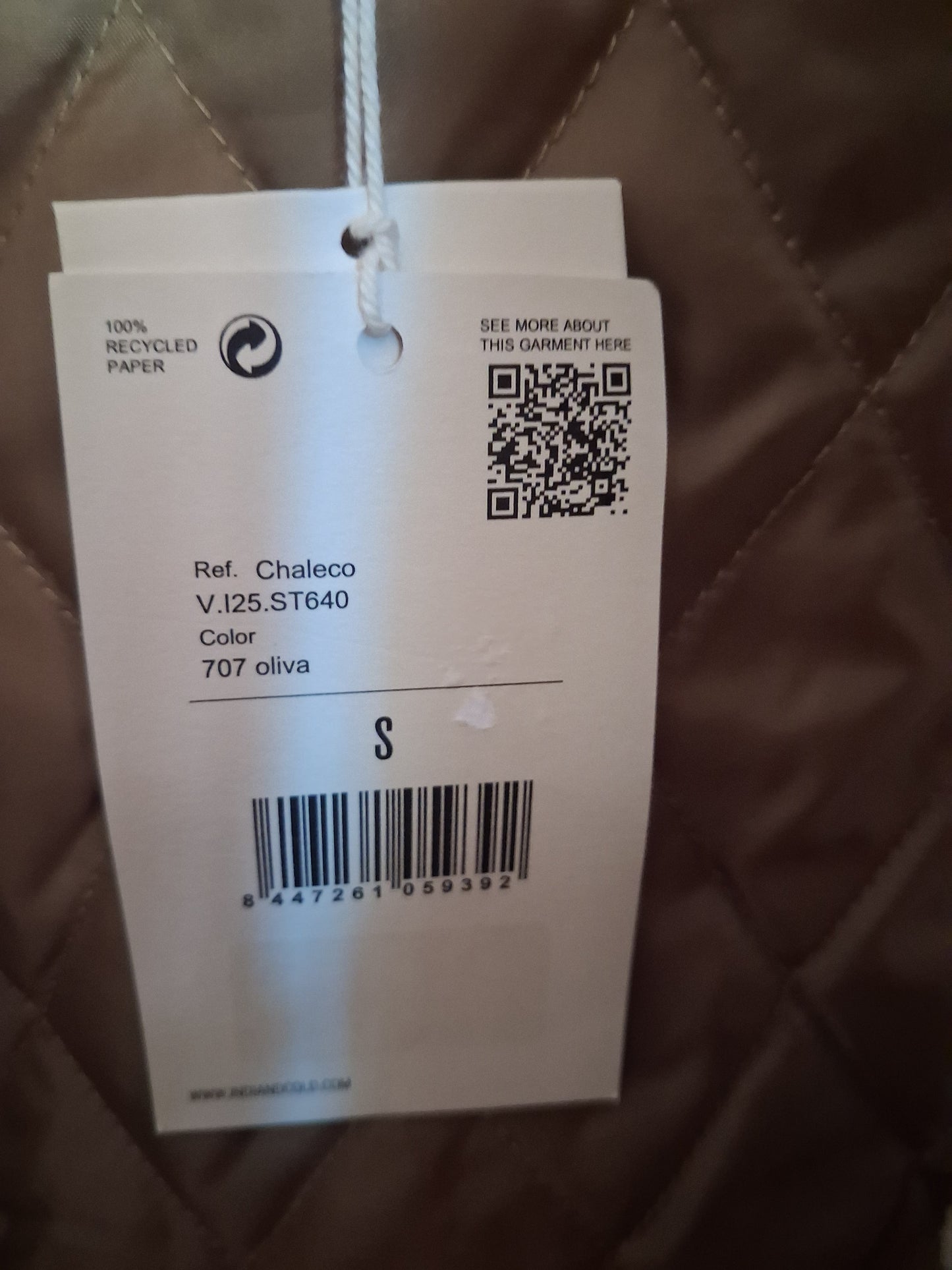 Gilet à carreaux