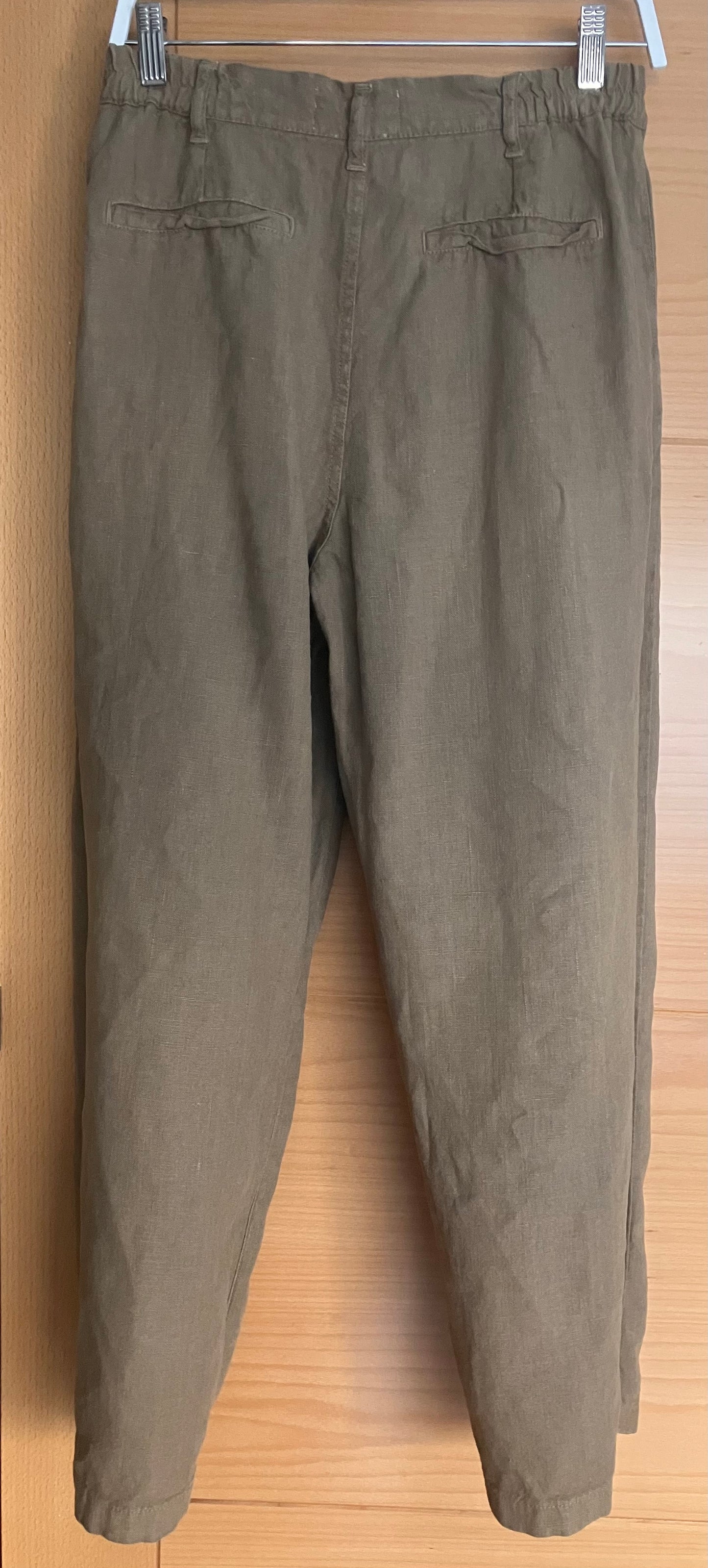 Linen pleated Pants