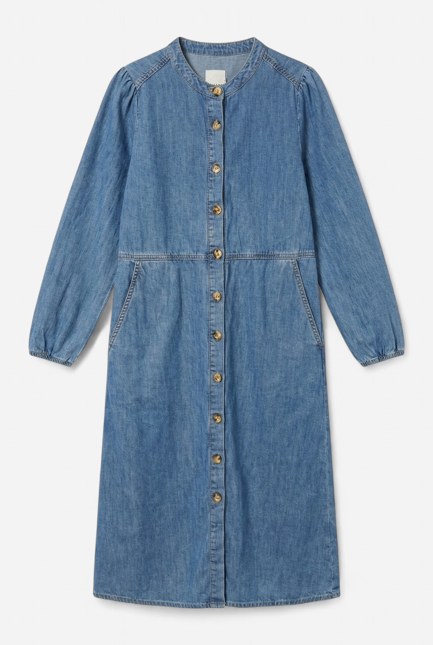 Robe en denim