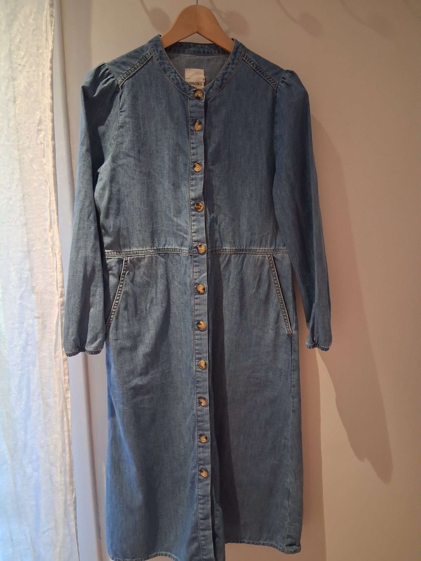 Robe en denim
