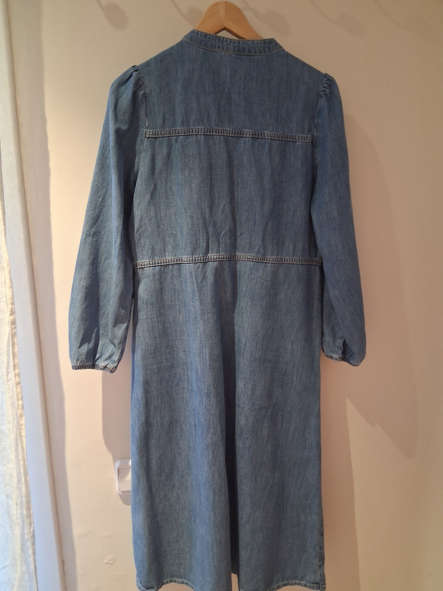 Robe en denim